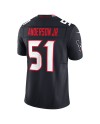 Will Anderson Jr. Houston Texans Nike Vapor F.U.S.E. Limitiertes Trikot – Marineblau