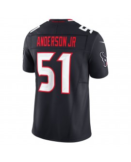 Will Anderson Jr. Houston Texans Nike Vapor F.U.S.E. Limitiertes Trikot – Marineblau