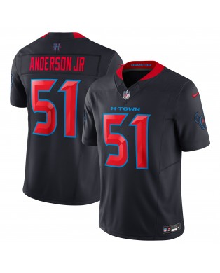 Will Anderson Jr. Houston Texans Nike 2nd Alternate Vapor F.U.S.E. Limitiertes Trikot – Marineblau
