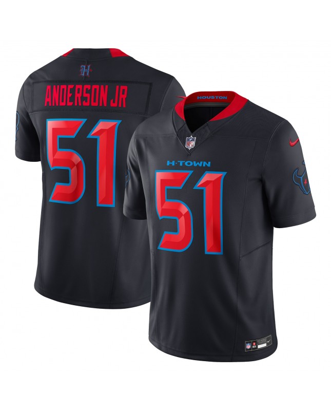 Will Anderson Jr. Houston Texans Nike 2nd Alternate Vapor F.U.S.E. Limitiertes Trikot – Marineblau