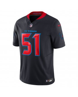 Will Anderson Jr. Houston Texans Nike 2nd Alternate Vapor F.U.S.E. Limitiertes Trikot – Marineblau