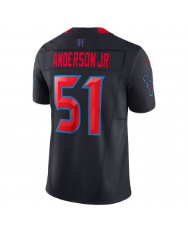 Will Anderson Jr. Houston Texans Nike 2nd Alternate Vapor F.U.S.E. Limitiertes Trikot – Marineblau