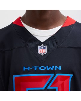 Will Anderson Jr. Houston Texans Nike 2nd Alternate Vapor F.U.S.E. Limitiertes Trikot – Marineblau