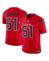 Will Anderson Jr. Houston Texans Nike Alternate Vapor F.U.S.E. Limitiertes Trikot – Rot