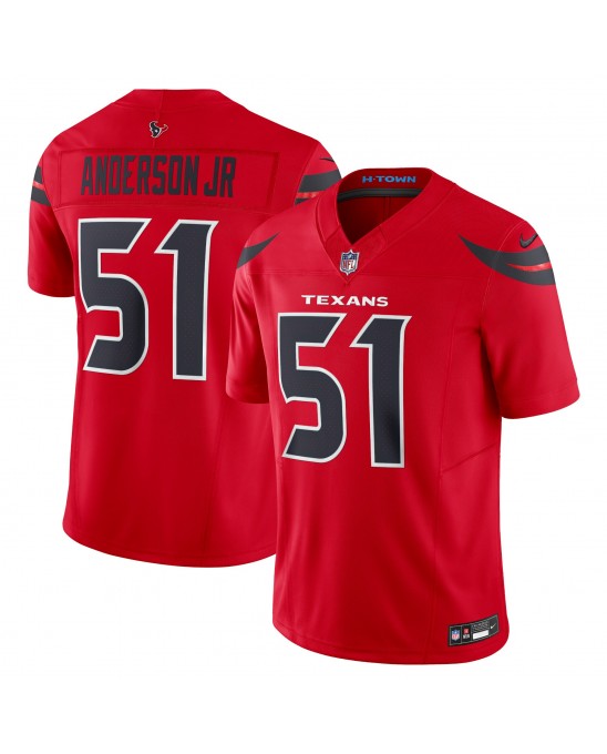 Will Anderson Jr. Houston Texans Nike Alternate Vapor F.U.S.E. Limitiertes Trikot – Rot