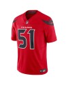 Will Anderson Jr. Houston Texans Nike Alternate Vapor F.U.S.E. Limitiertes Trikot – Rot