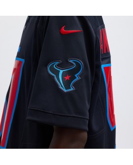 Will Anderson Jr. Houston Texans Nike 2nd Alternate Vapor F.U.S.E. Limitiertes Trikot – Marineblau