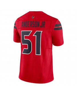 Will Anderson Jr. Houston Texans Nike Alternate Vapor F.U.S.E. Limitiertes Trikot – Rot