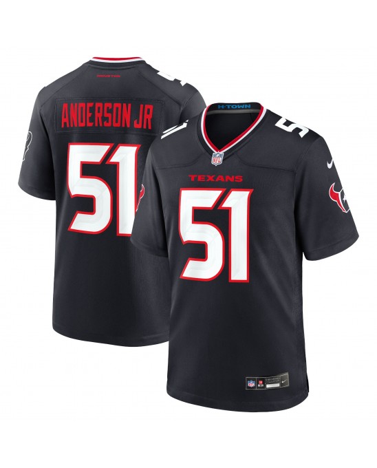 Will Anderson Jr. Houston Texans Nike Spieler Trikot – Marineblau