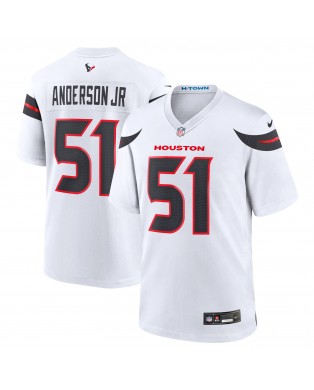 Will Anderson Jr. Houston Texans Nike Spieler Trikot – Weiß
