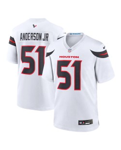 Will Anderson Jr. Houston Texans Nike Spieler Trikot – Weiß