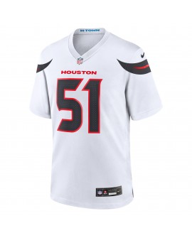 Will Anderson Jr. Houston Texans Nike Spieler Trikot – Weiß