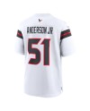 Will Anderson Jr. Houston Texans Nike Spieler Trikot – Weiß