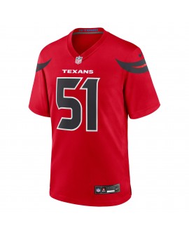 Will Anderson Jr. Houston Texans Nike Alternative Game-Trikot – Rot