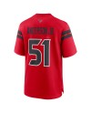 Will Anderson Jr. Houston Texans Nike Alternative Game-Trikot – Rot