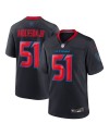 Will Anderson Jr. Houston Texans Nike Alternative Game-Trikot – Marineblau