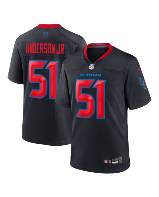 Will Anderson Jr. Houston Texans Nike Alternative Game-Trikot – Marineblau