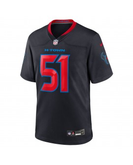 Will Anderson Jr. Houston Texans Nike Alternative Game-Trikot – Marineblau