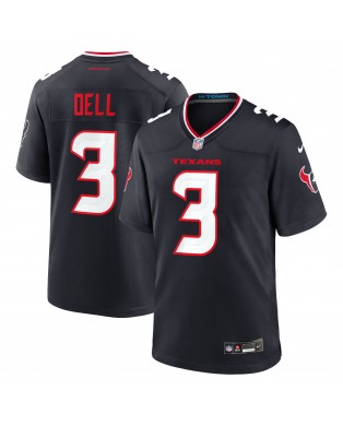 Tank Dell Houston Texans Nike Spieler Trikot – Marineblau