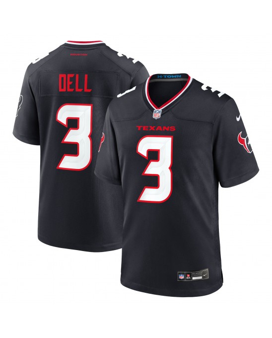 Tank Dell Houston Texans Nike Spieler Trikot – Marineblau