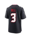 Tank Dell Houston Texans Nike Spieler Trikot – Marineblau