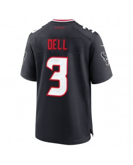Tank Dell Houston Texans Nike Spieler Trikot – Marineblau