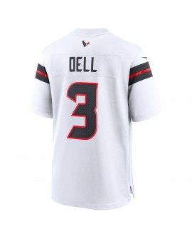 Tank Dell Houston Texans Nike Spieler Trikot – Weiß