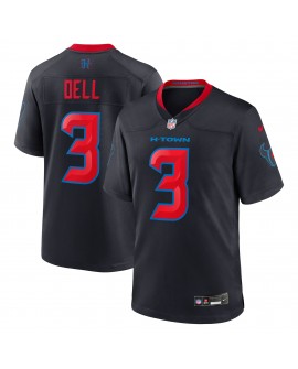 Tank Dell Houston Texans Nike 2. Ausweichtrikot – Marineblau