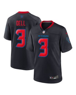 Tank Dell Houston Texans Nike 2. Ausweichtrikot – Marineblau
