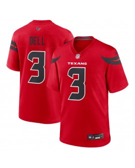 Tank Dell Houston Texans Nike AlternateTrikot – Rot