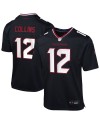 Nico Collins Houston Texans Nike Jugend-Team-Spieler Trikot – Marineblau