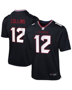 Nico Collins Houston Texans Nike Jugend-Team-Spieler Trikot – Marineblau