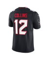 Nico Collins Houston Texans Nike Team Vapor F.U.S.E. Limitiertes Trikot – Marineblau