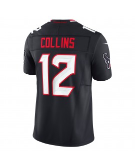 Nico Collins Houston Texans Nike Team Vapor F.U.S.E. Limitiertes Trikot – Marineblau