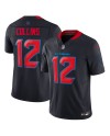 Nico Collins Houston Texans Nike Alternate 2 Vapor F.U.S.E. Limitiertes Trikot – Marineblau