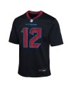 Nico Collins Houston Texans Nike Jugend-Ausweichtrikot – Marineblau
