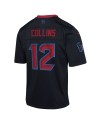 Nico Collins Houston Texans Nike Jugend-Ausweichtrikot – Marineblau