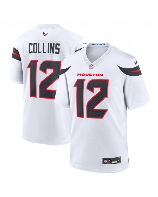Nico Collins Houston Texans Nike Spieler Trikot – Weiß