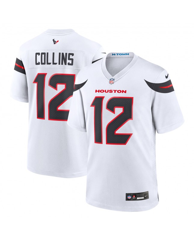 Nico Collins Houston Texans Nike Spieler Trikot – Weiß
