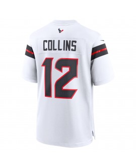 Nico Collins Houston Texans Nike Spieler Trikot – Weiß