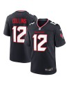 Nico Collins Houston Texans Nike Spieler Trikot – Marineblau