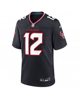 Nico Collins Houston Texans Nike Spieler Trikot – Marineblau