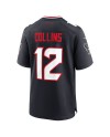 Nico Collins Houston Texans Nike Spieler Trikot – Marineblau