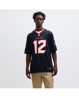 Nico Collins Houston Texans Nike Spieler Trikot – Marineblau