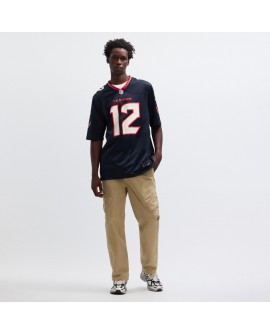Nico Collins Houston Texans Nike Spieler Trikot – Marineblau