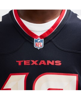Nico Collins Houston Texans Nike Spieler Trikot – Marineblau