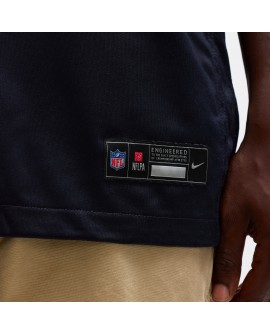 Nico Collins Houston Texans Nike Spieler Trikot – Marineblau