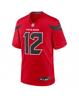 Nico Collins Houston Texans Nike Alternative Game-Trikot – Rot