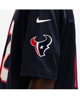 Nico Collins Houston Texans Nike Spieler Trikot – Marineblau