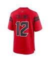 Nico Collins Houston Texans Nike Alternative Game-Trikot – Rot
